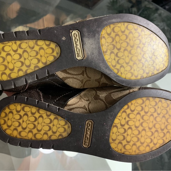 Authentic COACH sneakers - Picture 4 of 4